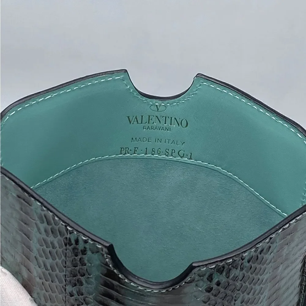 Valentino Garavani Snake Embossed Leather iPad Mini Case